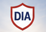 DIA shield logo